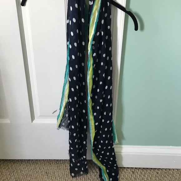 Aeropostale Polka Dot Scarf - Picture 2 of 3